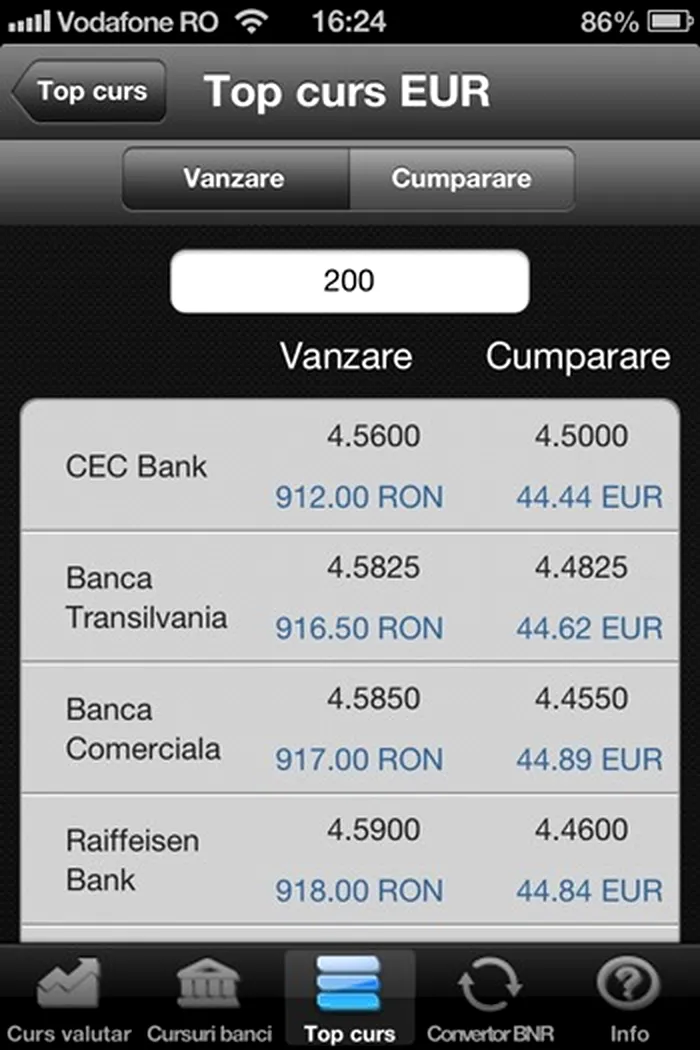 Curs Valutar si Convertor