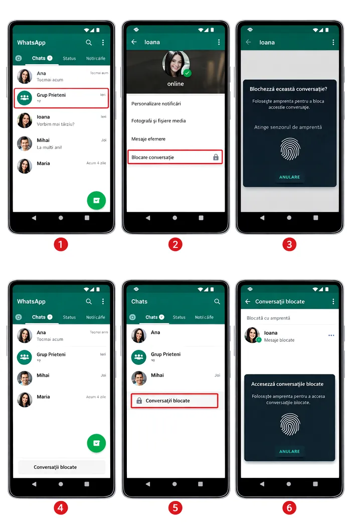 Cum poți ascunde conversațiile pe WhatsApp fără să lase urme
