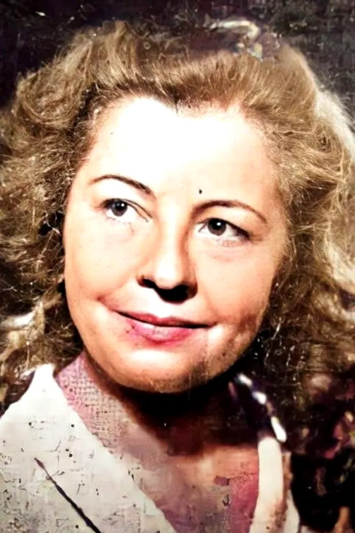 Victoria Mierlescu - imagine de arhivă