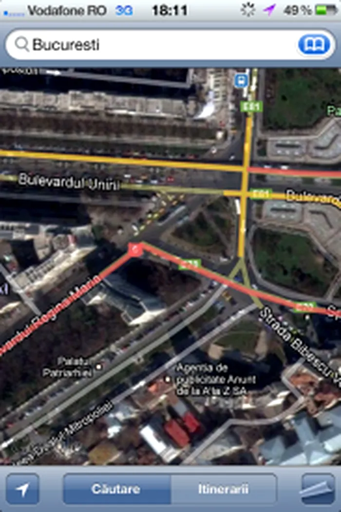 Google Maps Info Traffic