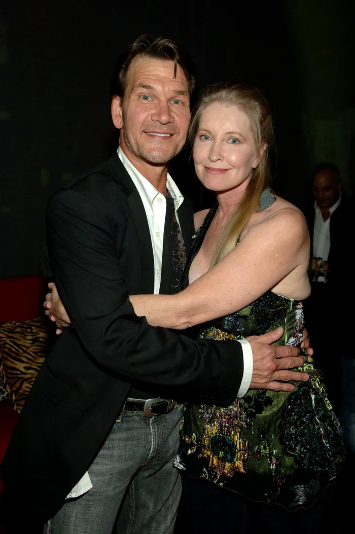 Patrick Swayze si sotia