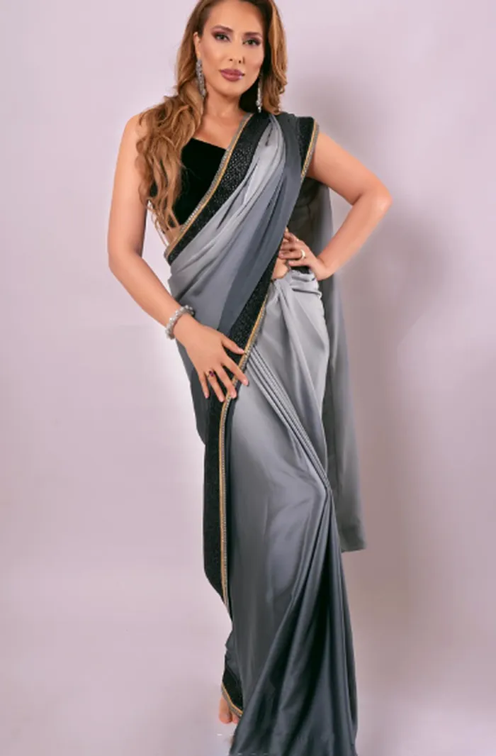 Iulia Vântur, apariție de mare efect după ce s-a întors în India. Rochia în stil indian i-a venit de minune FOTO