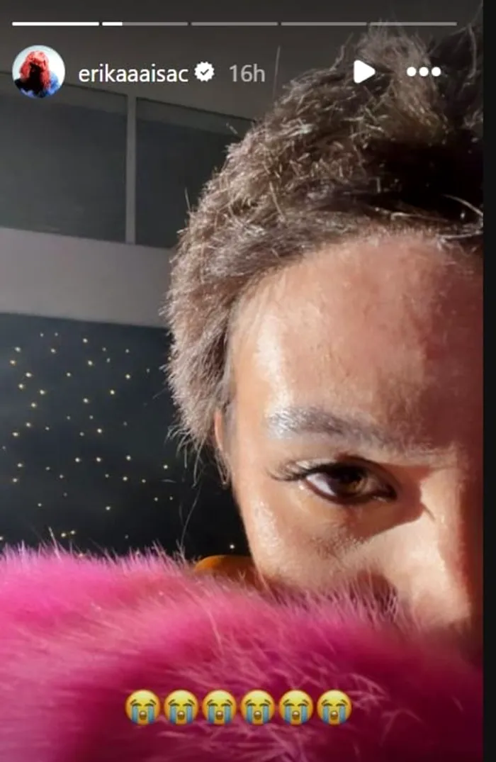 Erika Isac a ajuns de nerecunoscut! S-a ras în cap și a făcut un anunț complet neașteptat