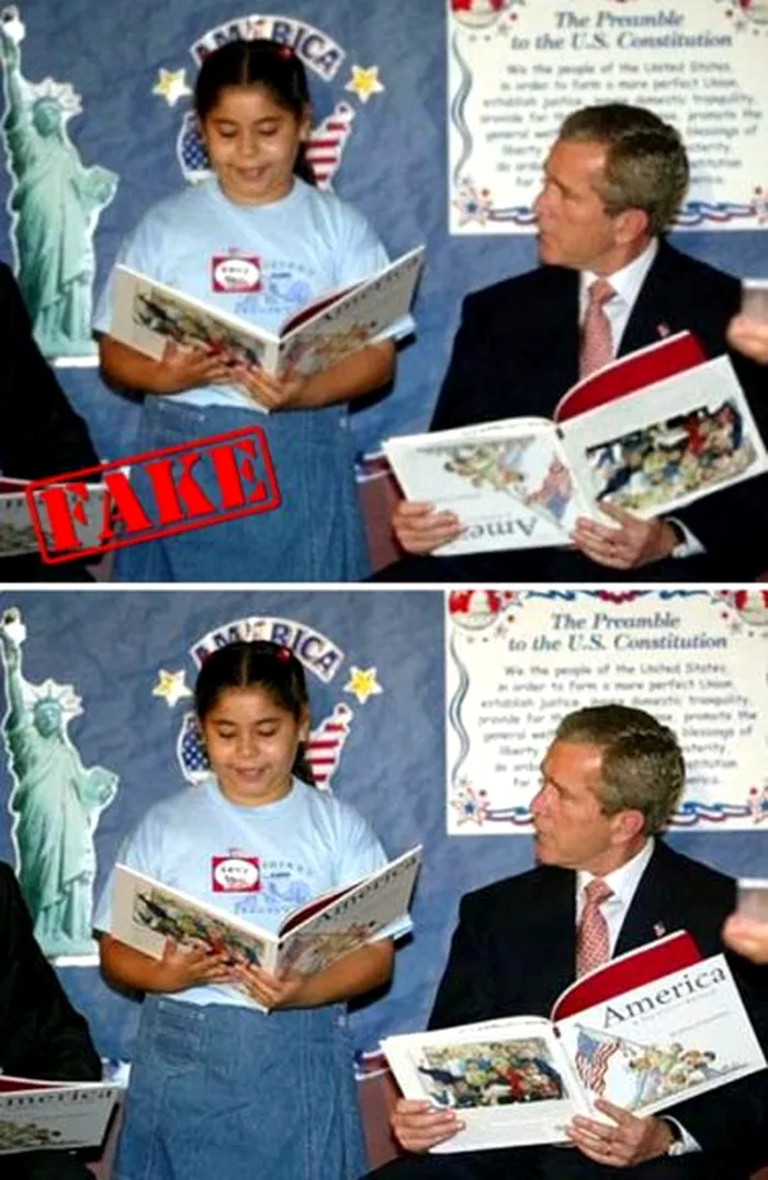 fotografii faimoase false 8