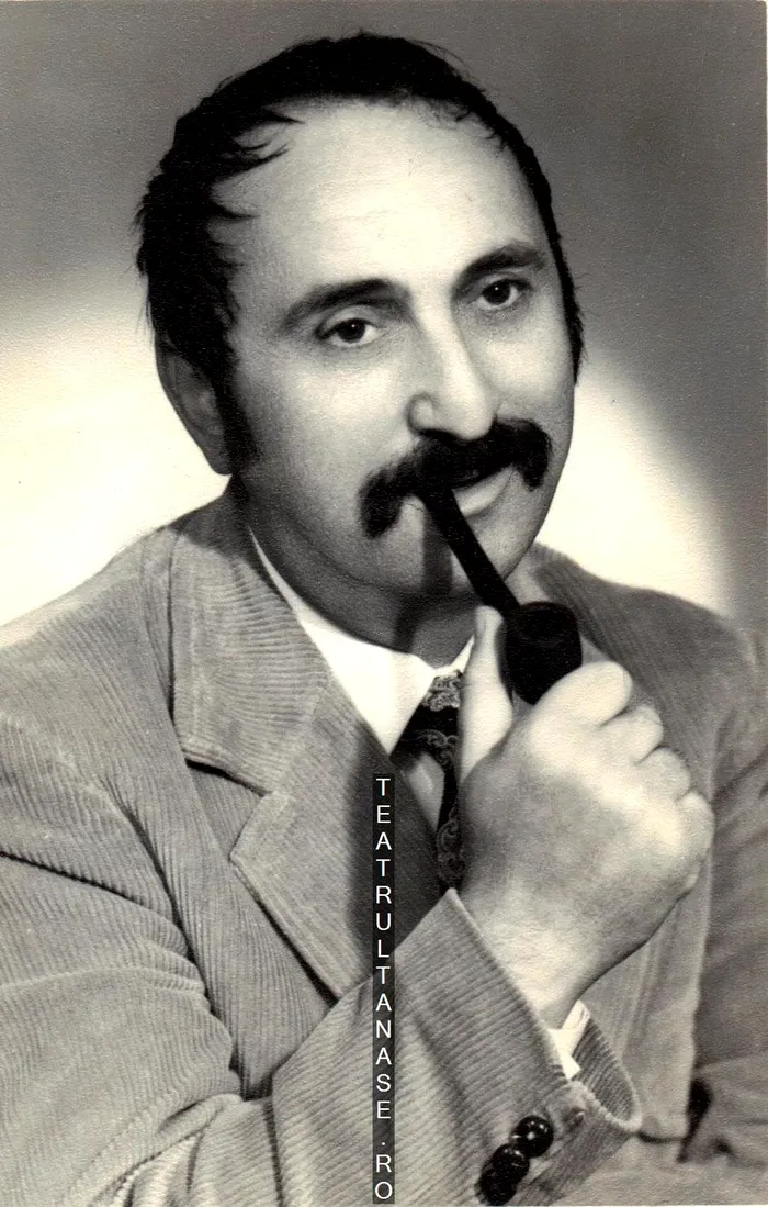 Regizorul Bițu Fălticineanu. Foto arhivă Teatrul de Revistă Constantin Tănase