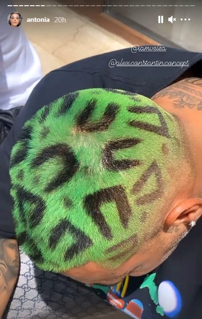 Alex Velea, look, schimbare de look