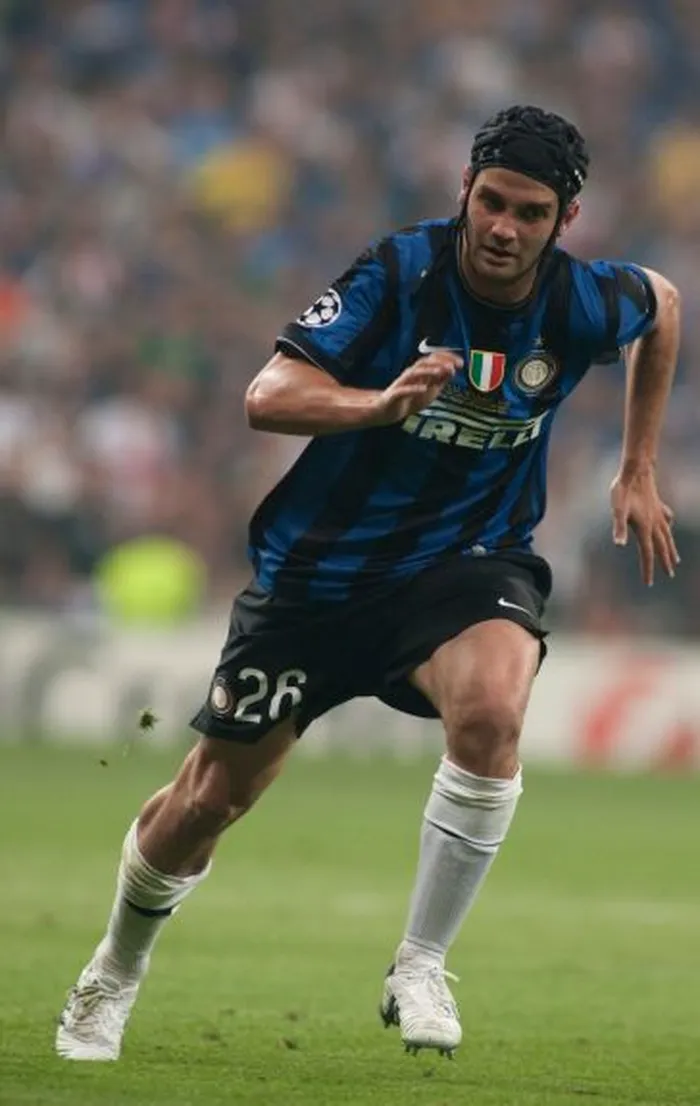 Cristi Chivu în 2010, la meciul dintre Inter Milano şi Bayern Munchen (Foto: Profimedia)