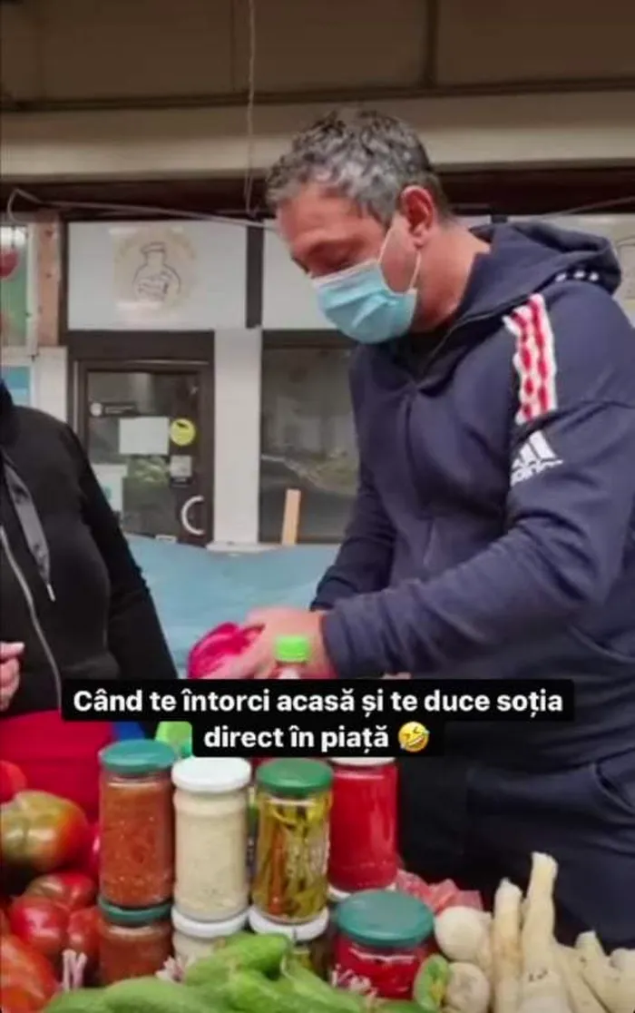 Cum a ajuns Chef Sorin Bontea vânzător de legume în piață. Reacția soției sale a fost savuroasă