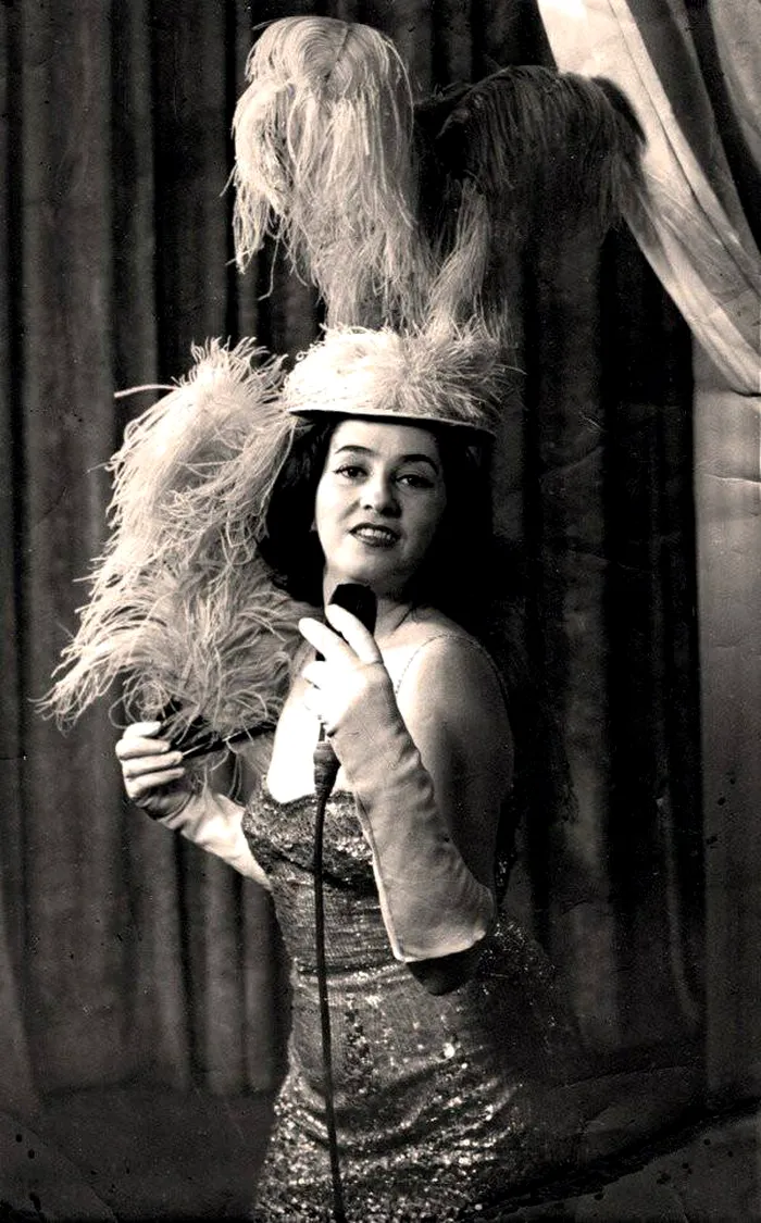 Artista originară din Timișoara Aida Moga. Foto arhivă Teatrul de Revistă Constantin Tănase