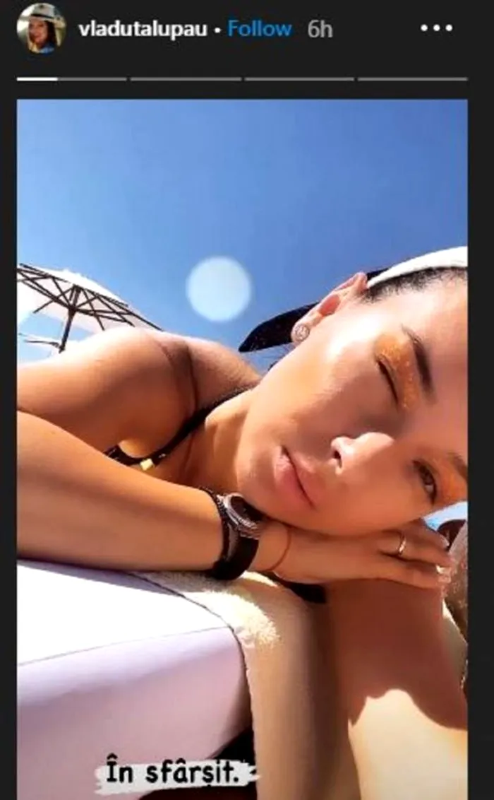 Vlăduța Lupău i-a lăsat mască pe toți. Cum a apărut azi la plajă