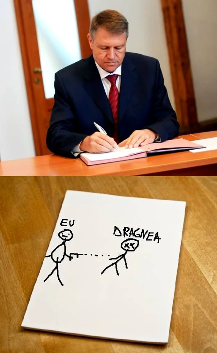 dragnea nervos parlament iohannis
