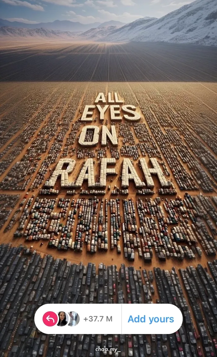 All Eyes on Rafah
