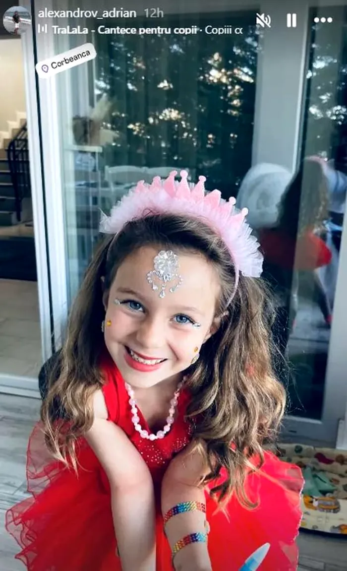 Fiica Elenei Udrea împlinește 6 ani. Mesajul dureros al mamei ei din spatele gratiilor