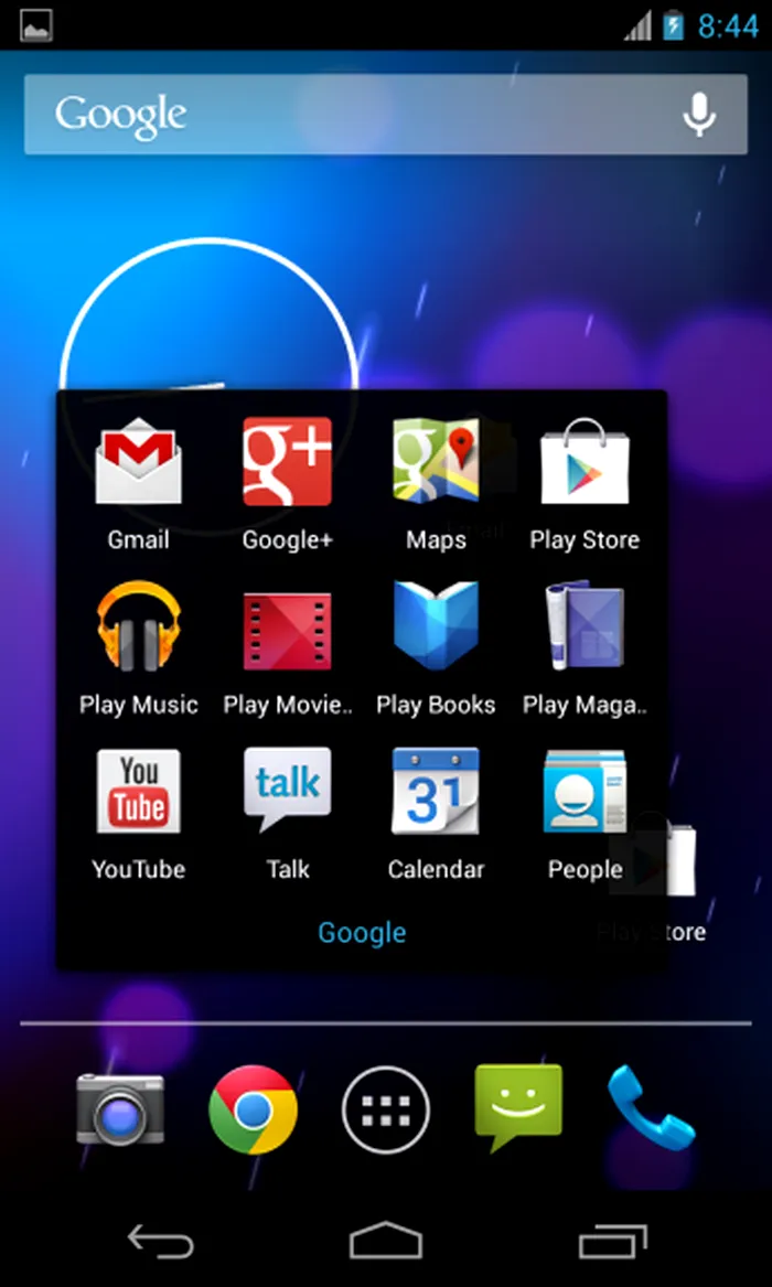 LG Nexus 4 Aplicatii