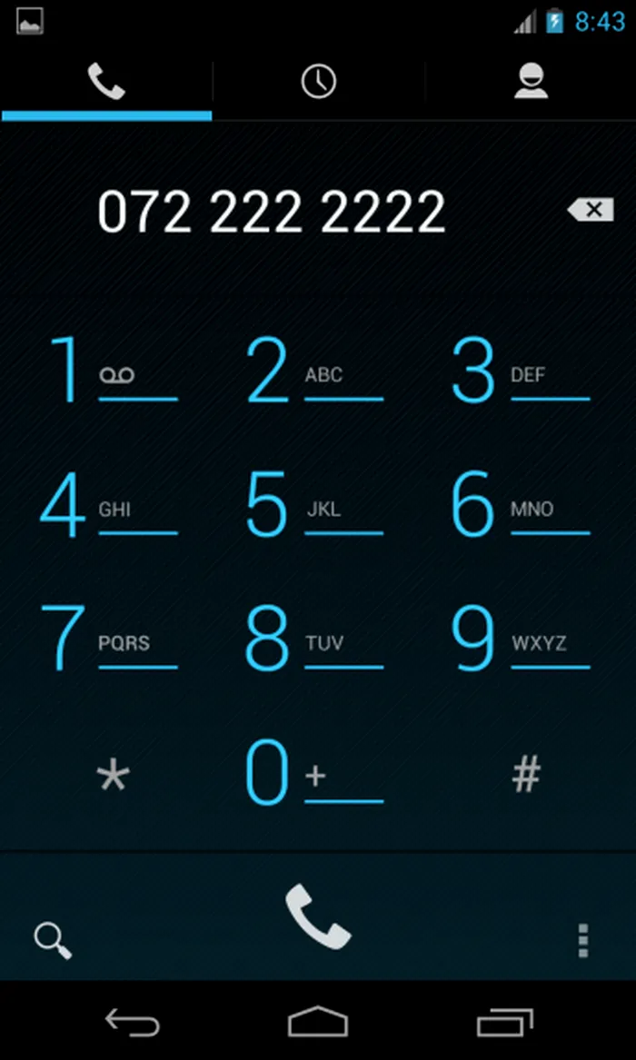 LG Nexus 4 Telefonie