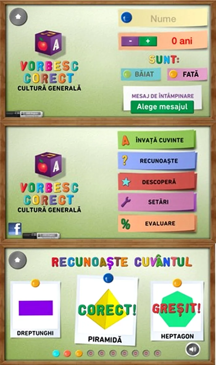 Vorbesc Corect - Cultura Generala by IOPI