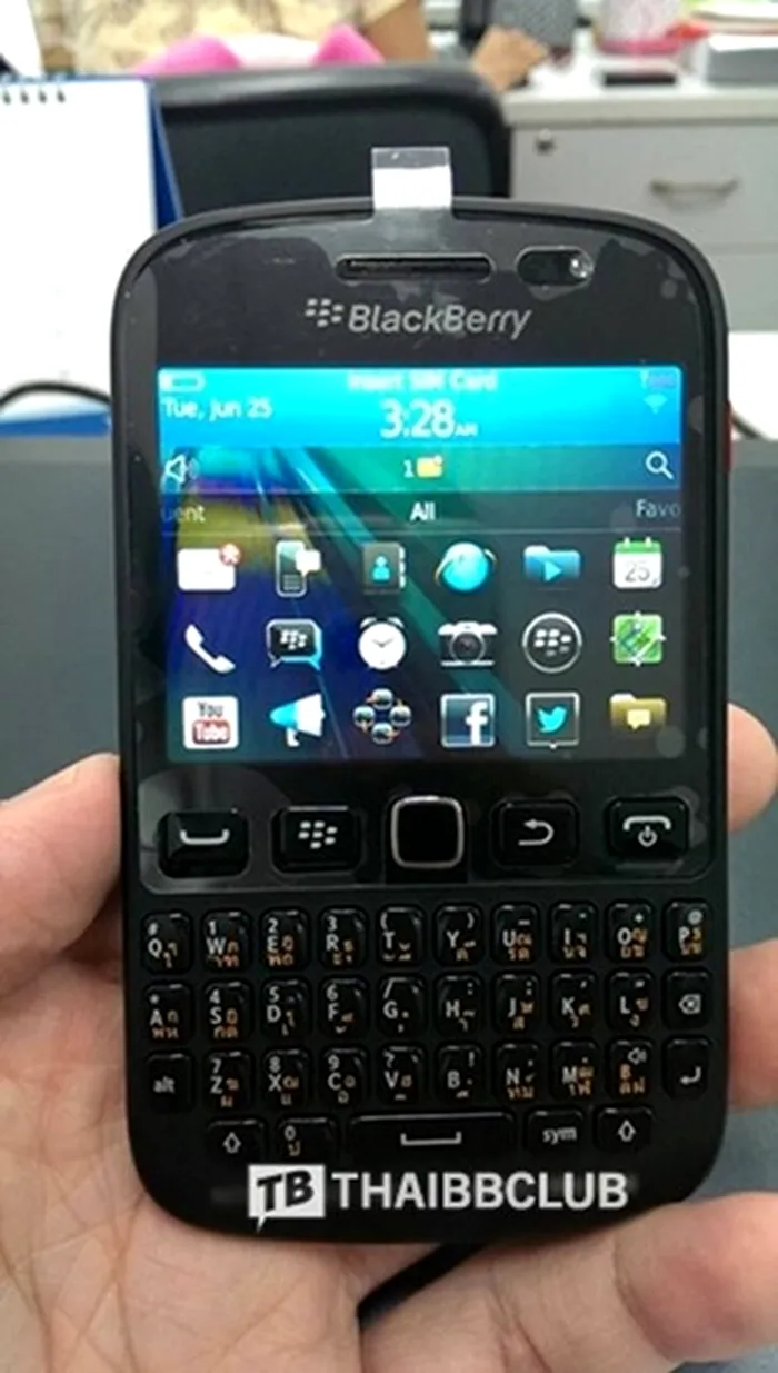BlackBerry 9720 os 7.0 zvon