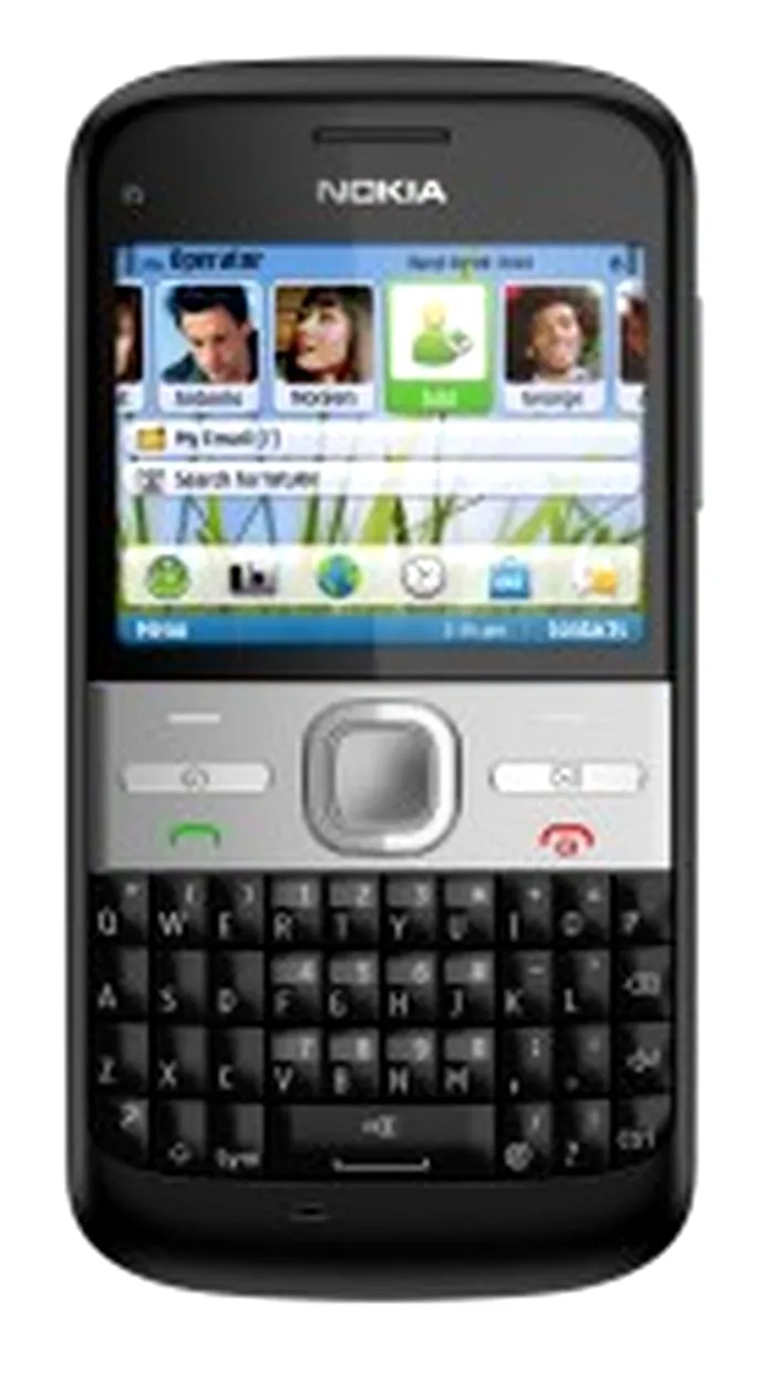 telefoane, smartphone, Nokia, Nokia E5, E5, ecran, tastatura QWERTY, camera 5 MP, telefoane inteligente 