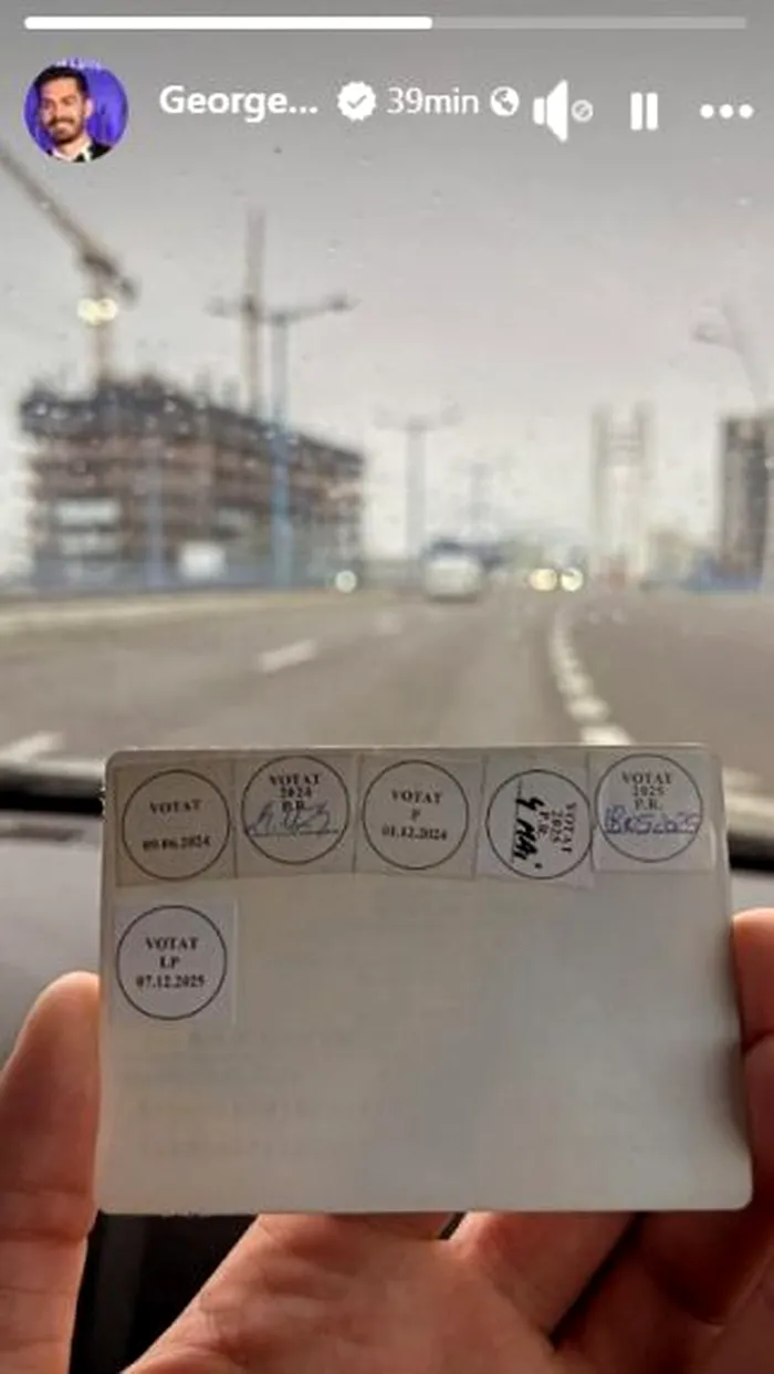 Sursa foto: Facebook George Burcea