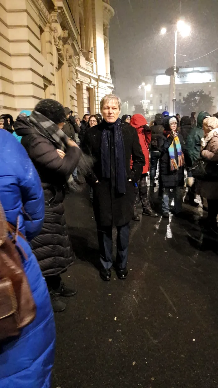 protest pro ue dacian-ciolos