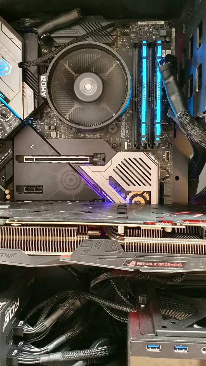 Componente calculator AMD Ryzen 5
