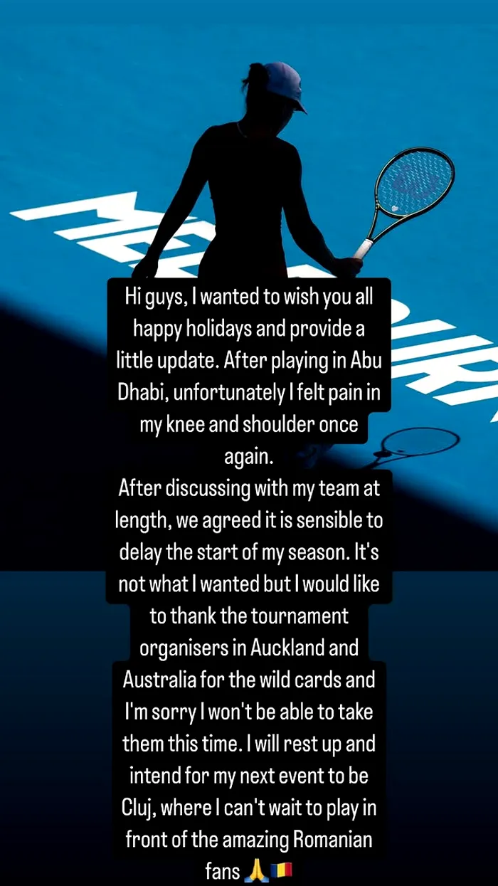 Lovitura pentru fanii Simonei Halep