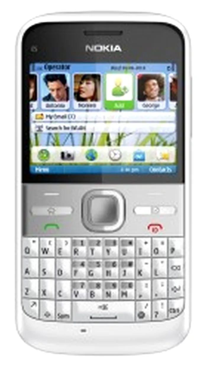 telefoane, smartphone, Nokia, Nokia E5, E5, ecran, tastatura QWERTY, camera 5 MP, telefoane inteligente 