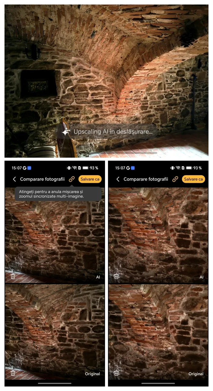 Fotografiile de noapte câștigă semnificativ mai multe detalii și texturi cu ajutorul AI, fără să te rupă de realitatea cadrului