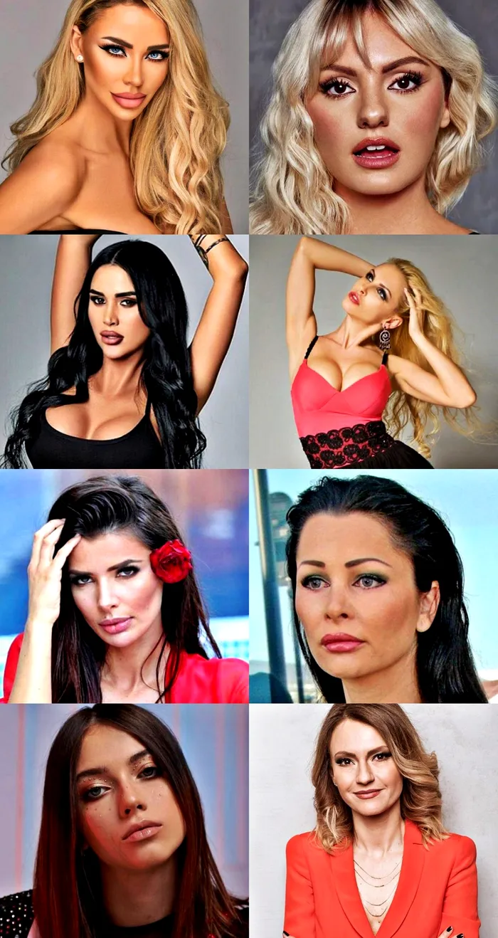 Opt vedete din România bătute crunt de iubiții lor