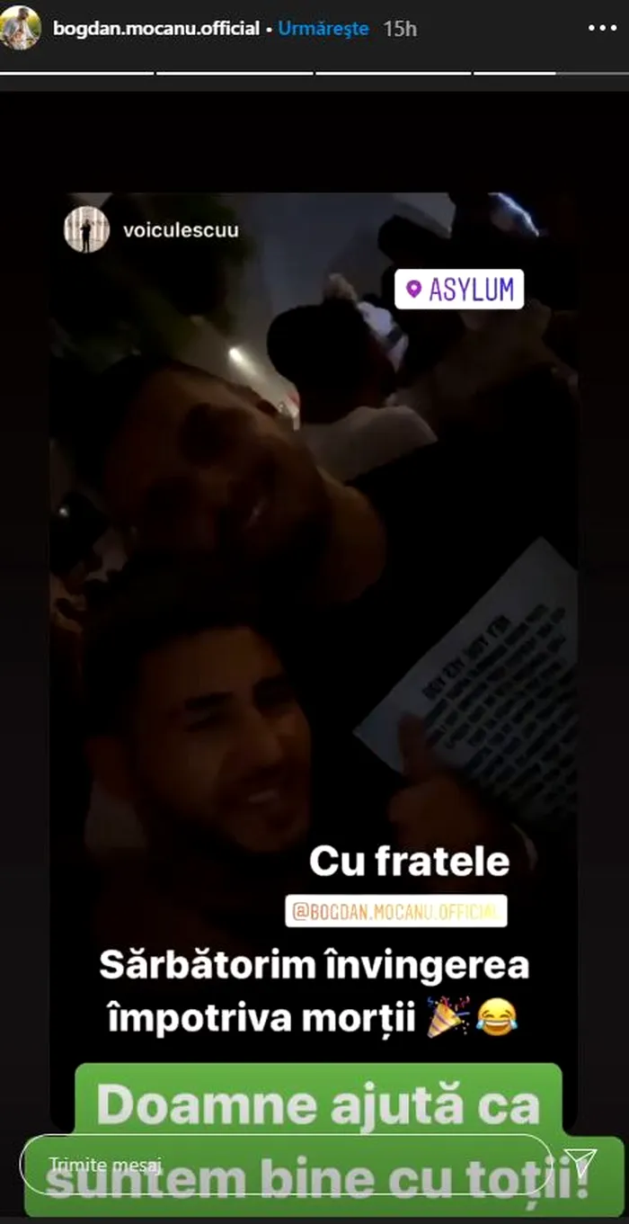 Accident rutier Bogdan Mocanu