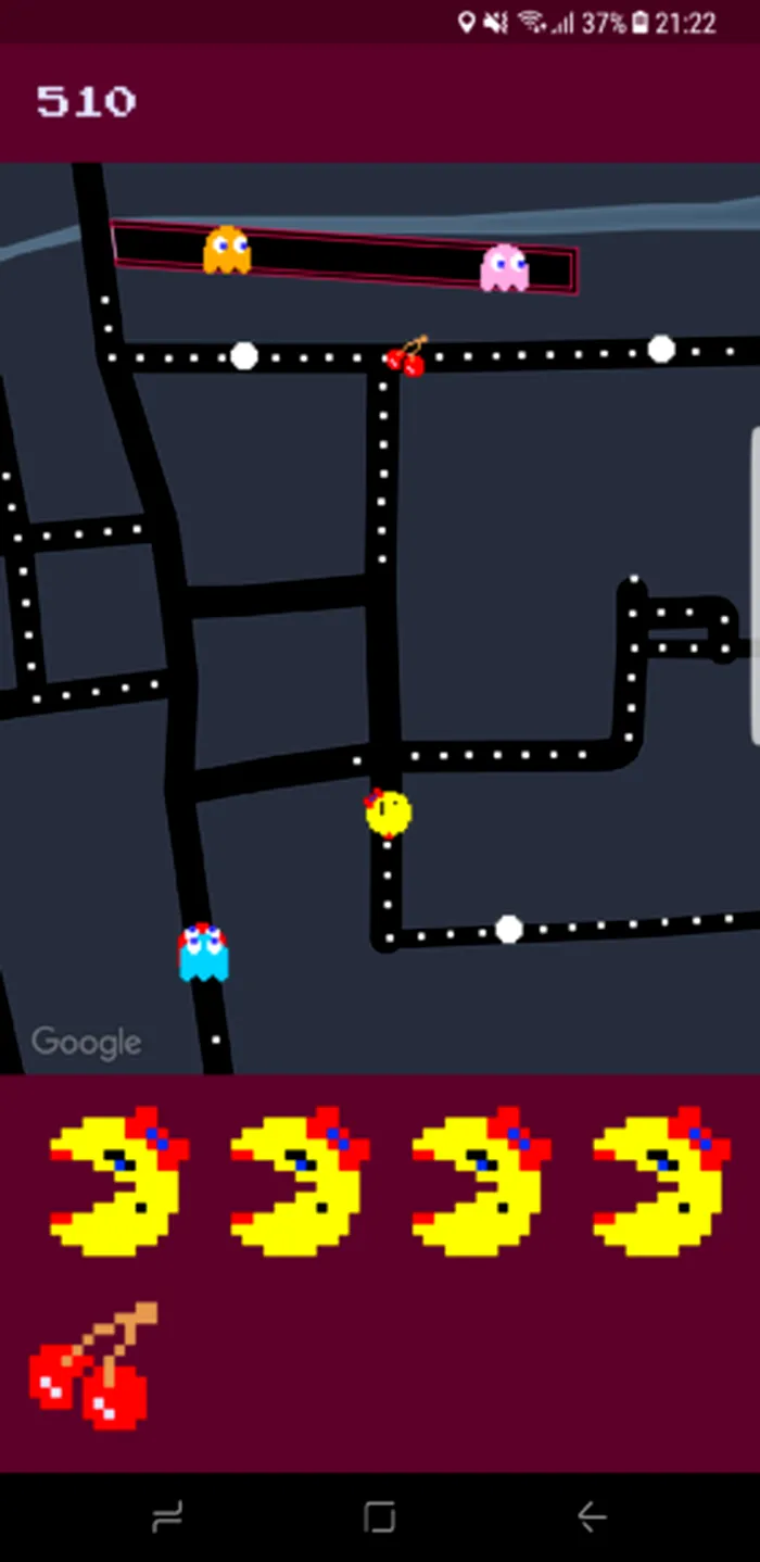 cele mai bune farse de 1 aprilie pac-man google maps
