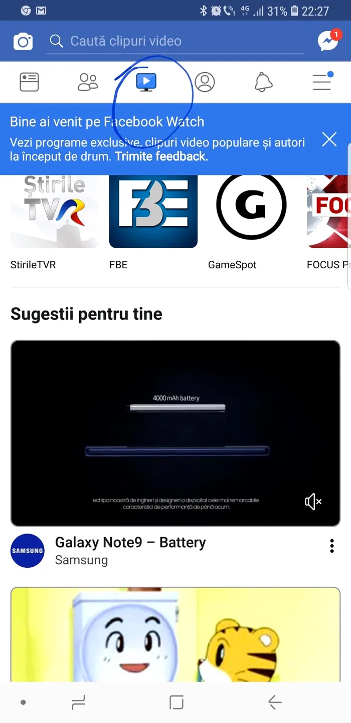 Facebook Watch update