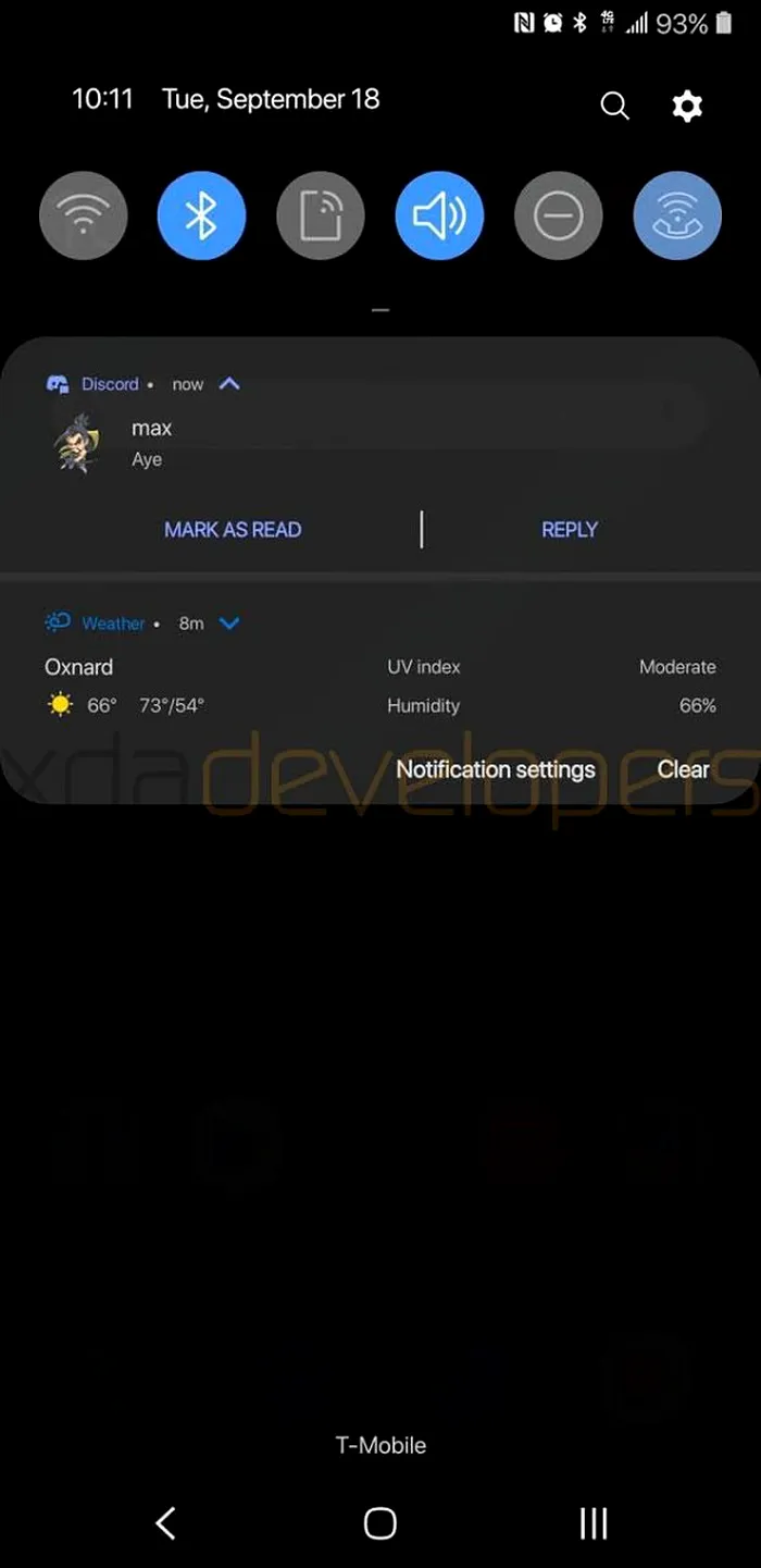 samsung galaxy s9 android pie