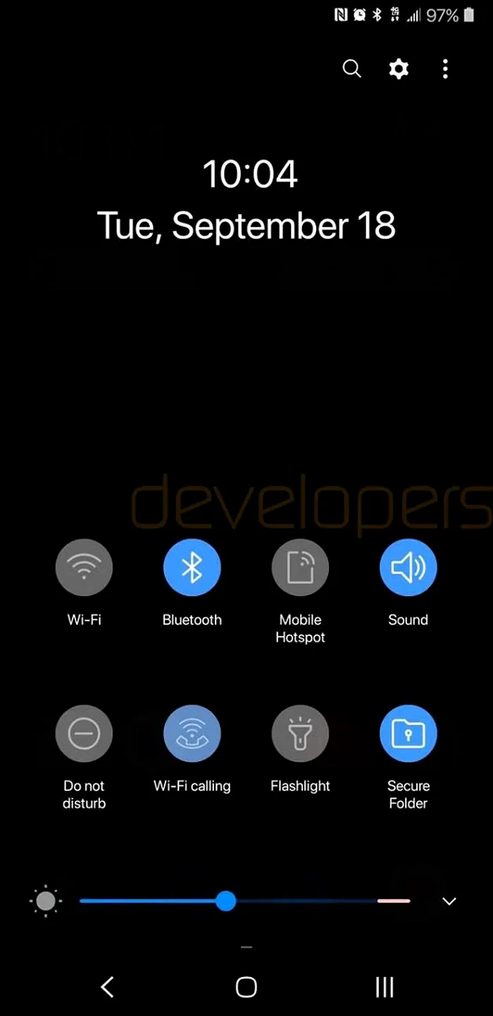 samsung galaxy s9 android pie