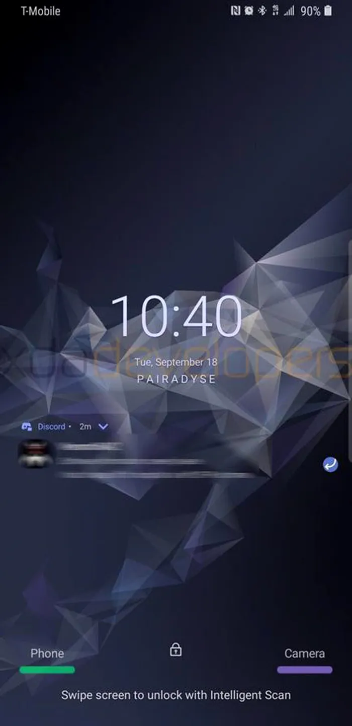 samsung galaxy s9 android pie