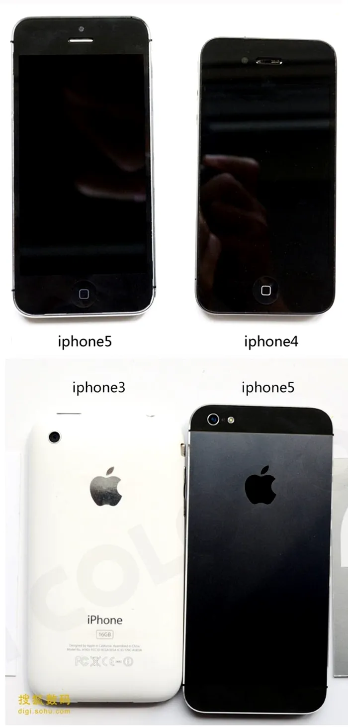 noul iPhone 5 iPhone 3 iPhone 4