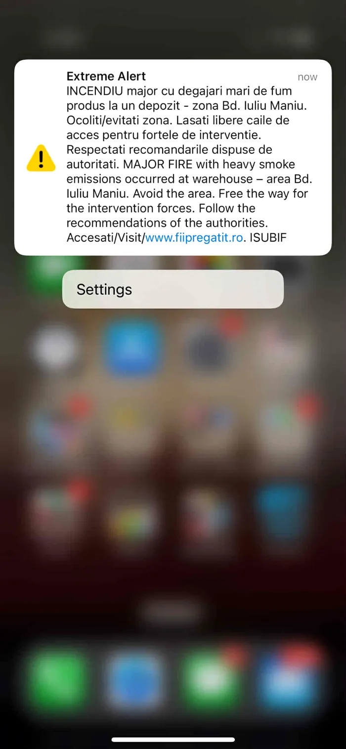Incendiu de proportii in Sectorul 6