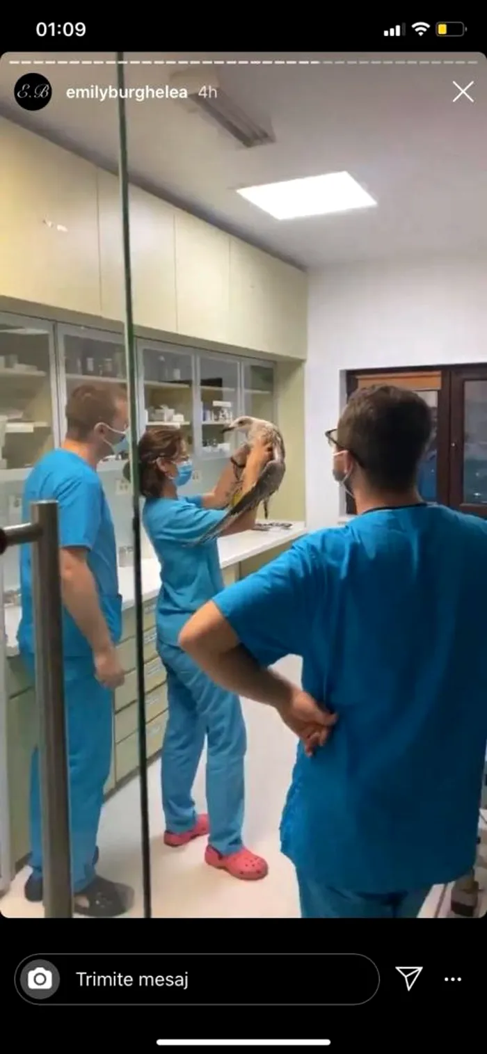 Emily Burghelea, în stare de șoc! Ce a putut să pățească pe plajă