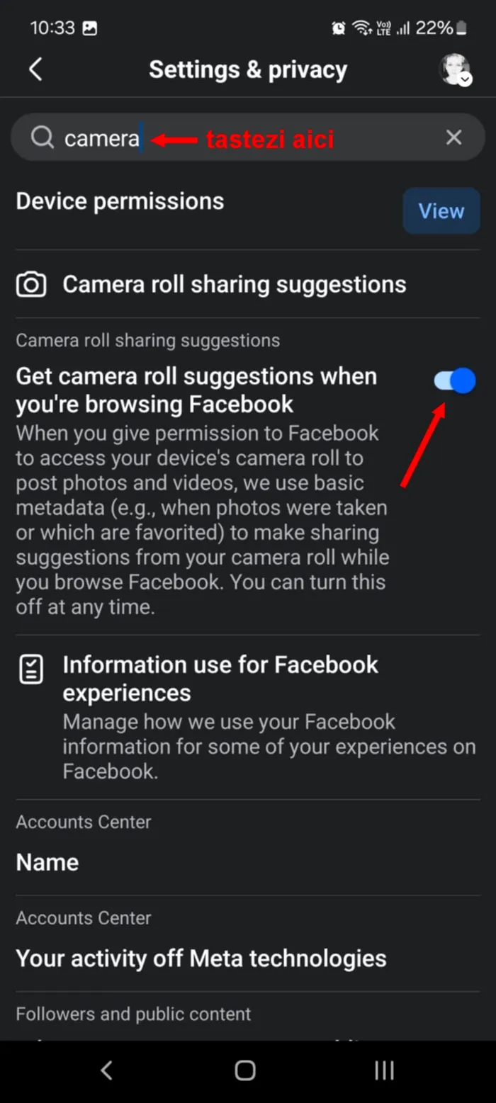 Cum faci să nu-ți mai acceseze Facebook pozele din telefon fără să știi