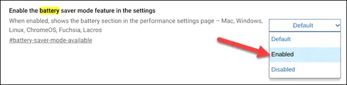 Google Chrome Flags