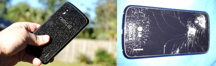 LG Nexus 4 Carcasa