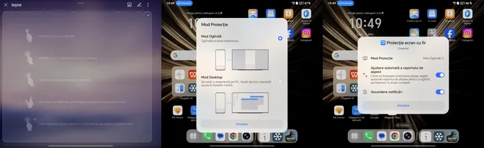 HONOR Magic V5 se descurcă exemplar ca desktop
