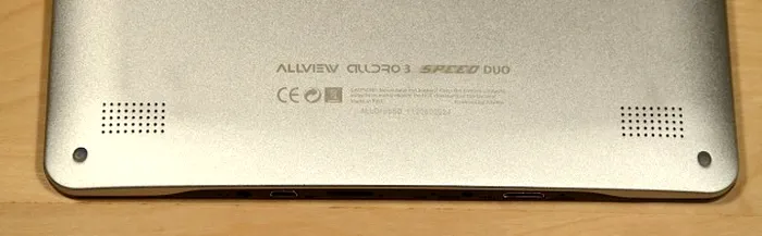 Allview Alldro 3 Speed Duo - Spate Jos