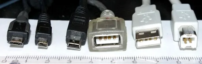 Usb 3.1 standard connectors