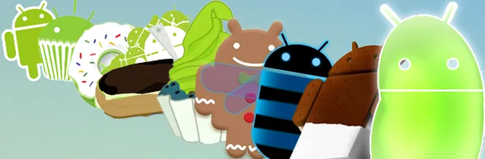 Evolutia Android de la Gingerbread la Jelly Bean 
