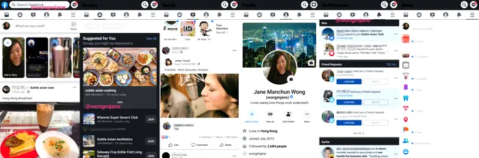 Facebook Dark Mode
