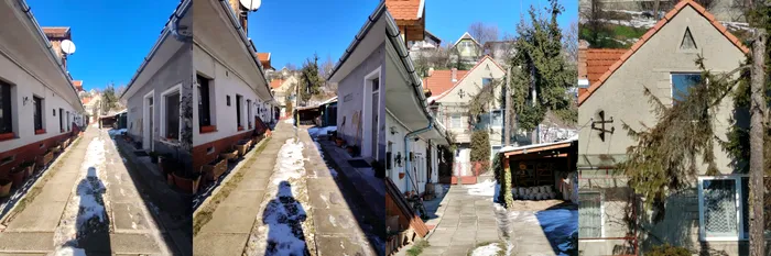 Colaj zoom cu HONOR Magic8 Lite - 0,6X, 1X, 3X, 10X