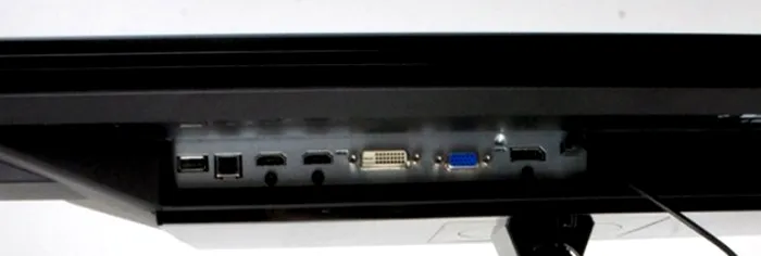 BenQ XL2720T Conectori