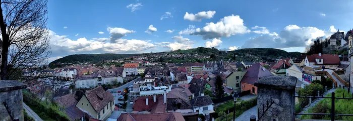 REVIEW HUAWEI P60 Pro - panorama