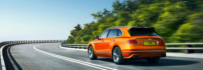 bentley bentayga speed cel mai rapid suv